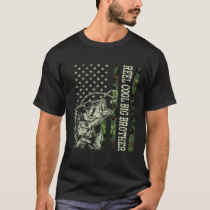Camiseta Guay Retro Camuflaje Gran Hermano Bandera de Estad