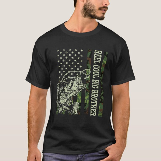 Camiseta Guay Retro Camuflaje Gran Hermano Bandera de Estad (Anverso)