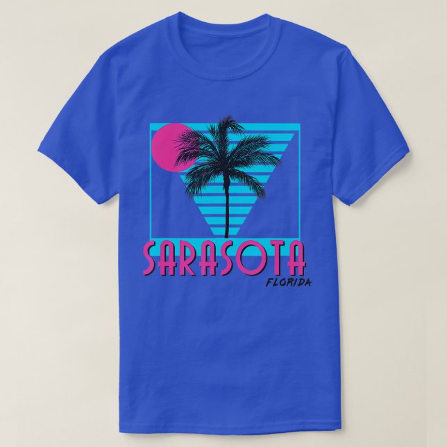 Camiseta Guay retro de Sarasota Florida (Diseño del anverso)