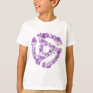 Camiseta GUAY Retro Grunge 45 spacer DJ