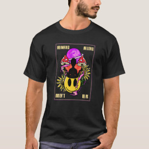 Camiseta Guay Retro Humans Aliens Arenu2019t Real Alien Bel