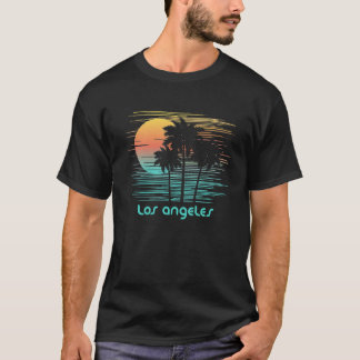 Camiseta Guay Retro Los Angeles Stylish Souvenir