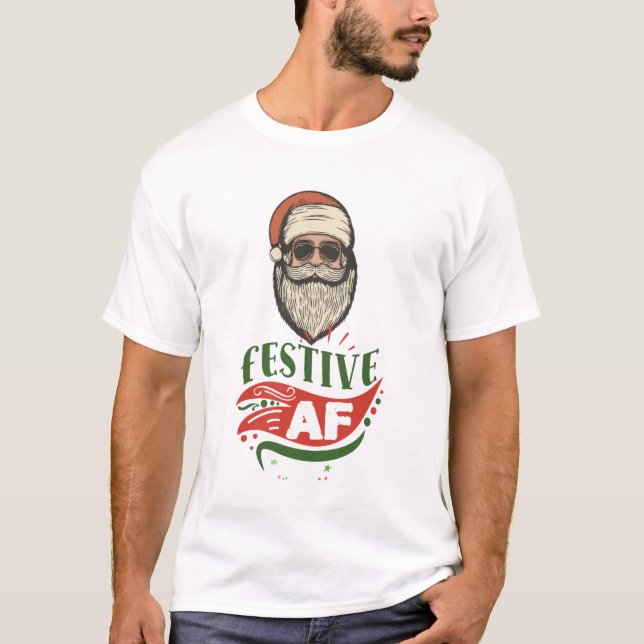 Camiseta Guay Retro Santa T-Shirt (Anverso)