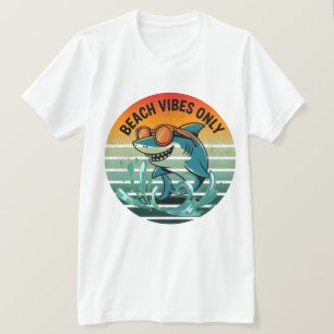 Camiseta Guay Retro Shark con gafas de sol - Solo con cámar