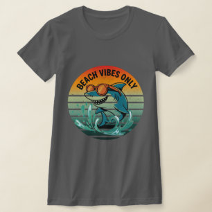 Camiseta Guay Retro Shark con gafas de sol - Solo con cámar