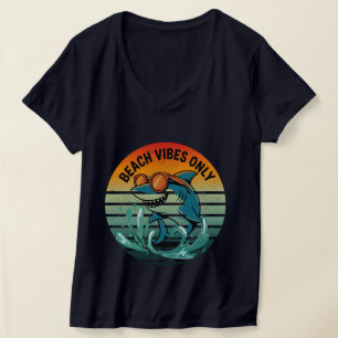 Camiseta Guay Retro Shark con gafas de sol - Solo con cámar