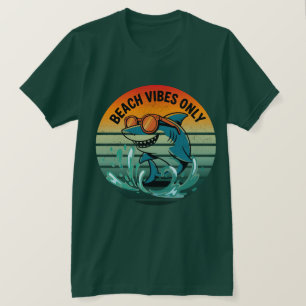 Camiseta Guay Retro Shark con gafas de sol - Solo con cámar