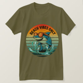 Camiseta Guay Retro Shark con gafas de sol - Solo con cámar