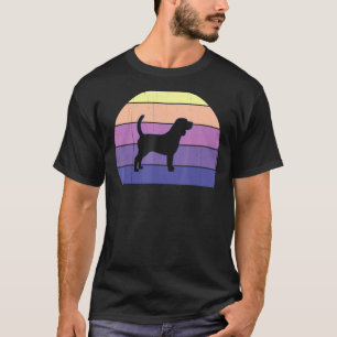 Camiseta Guay Retro Sunset Beagles Gran Beagle Dueño Divers