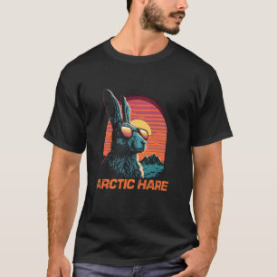 Camiseta Guay Retro Sunset Sungafas Ártico Hare