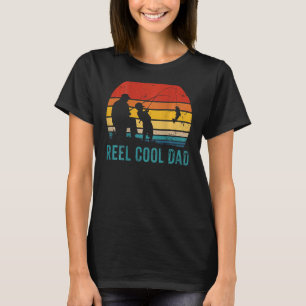 Camiseta Guay Retro Vintage papá pescando papá papá papá pa
