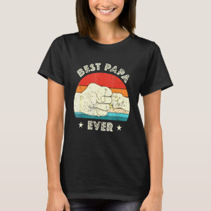 Camiseta Guay Retro Vintage Significativo Mejor Papa