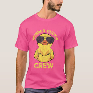 Camiseta Guay Retro Yellow Rubber Duckie Crew Duck Con Sol