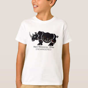 Camiseta Guay RHINOCEROS - Gráficos animales en peligro-