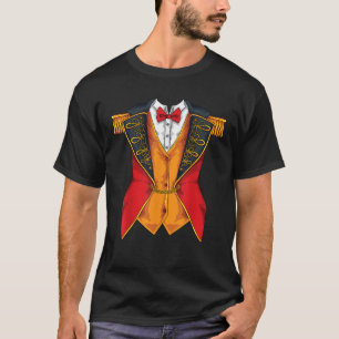 Camiseta Guay Ringmaster Circus Costume Carnaval de circo