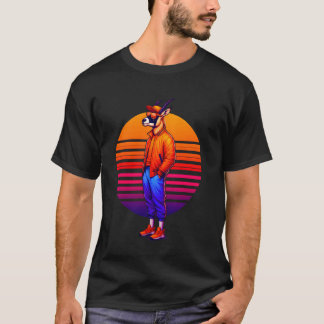 Camiseta Guay Roan Antelope Moderno Estilo Urbano Sunset Re