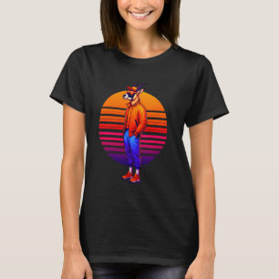 Camiseta Guay Roan Antelope Moderno Estilo Urbano Sunset Re