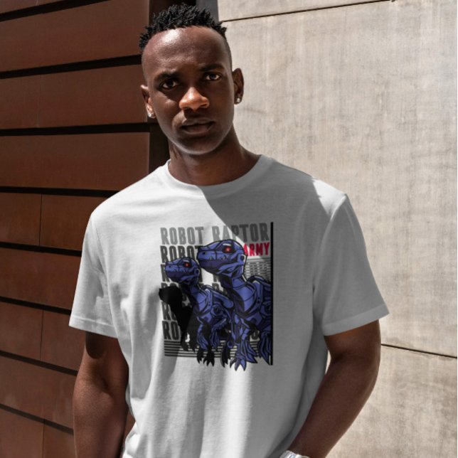 Camiseta Guay Robot Raptor (Subido por el creador)