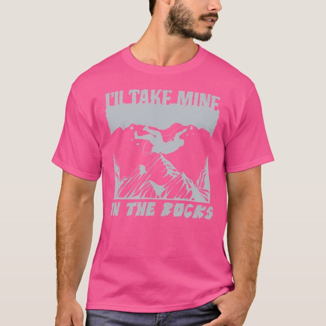 Camiseta Guay Rock Climber Bouldering (Anverso)