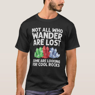 Camiseta Guay Rock Collector Art For Men Women Geology Hunt