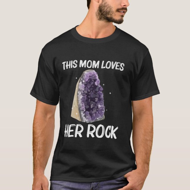 Camiseta Guay Rock Para Diseñar A Las Mujeres De La Madre R (Anverso)
