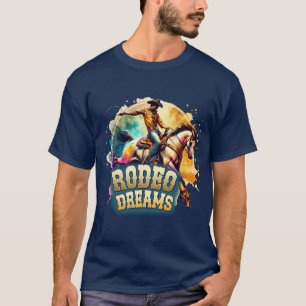 Camiseta Guay rodeo sueña con cowboy western