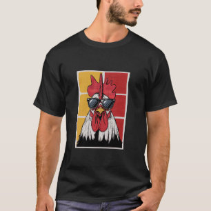 Camiseta Guay Rooster con imágenes de pollo de la granja de