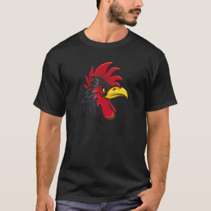 Camiseta Guay Rooster Head Face Animal Bird Wildlife for Me