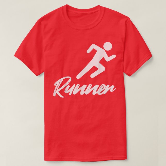 Camiseta Guay Runner Jogging Marathon Motivation Fitness (Diseño del anverso)