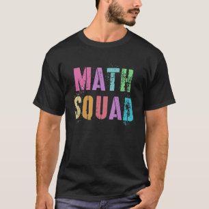 Camiseta Guay S de la Escuela de Competencia Retro MATH SQU