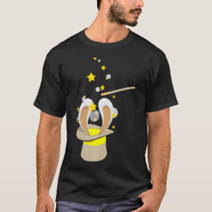 Camiseta Guay Sacando Un Conejo De Los Magos Gorras gif