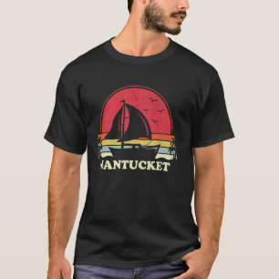Camiseta Guay Sailboat Vintage Bote Sailor MAMÁES Nantucket