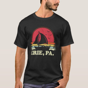 Camiseta Guay Sailboat Vintage Bote Sailor Pennsylvania Eri