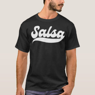 Camiseta Guay Salsa Latin Dance Tee para mujeres y hombres