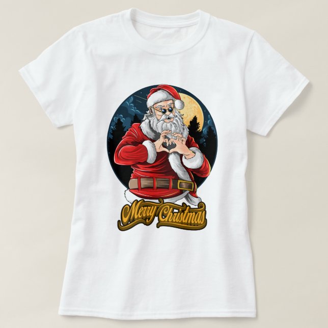 Camiseta Guay Santa (Diseño del anverso)