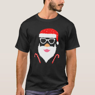 Camiseta Guay Santa Claus disstume Fiesta de navidad