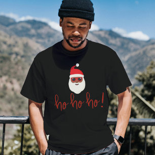 Camiseta Guay Santa Claus   Ho Ho Ho Ho