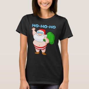 Camiseta Guay Santa En Swimsuit Wish Navidades Estuvo En Es
