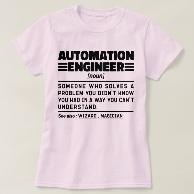 Camiseta Guay sarcástico de definición nativa para ingenier (Diseño del anverso)