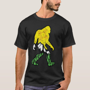 Camiseta Guay Sasquatch es la verdadera nueva bandera mexic