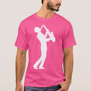 Camiseta Guay saxofonista de música jazz saxofonista
