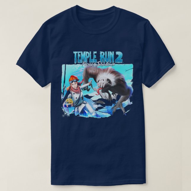 Camiseta Guay Scarlett Fo Temple Run (Diseño del anverso)