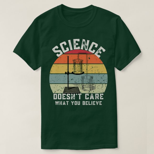Camiseta Guay Science Art Para Hombres Mujeres Científicas  (Diseño del anverso)
