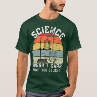 Camiseta Guay Science Art Para Hombres Mujeres Científicas