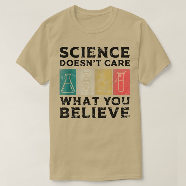 Camiseta Guay Science Art Para Hombres Mujeres Científicas  (Diseño del anverso)