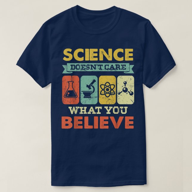 Camiseta Guay Science Art Para Hombres Mujeres Científicas  (Diseño del anverso)