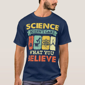 Camiseta Guay Science Art Para Hombres Mujeres Científicas
