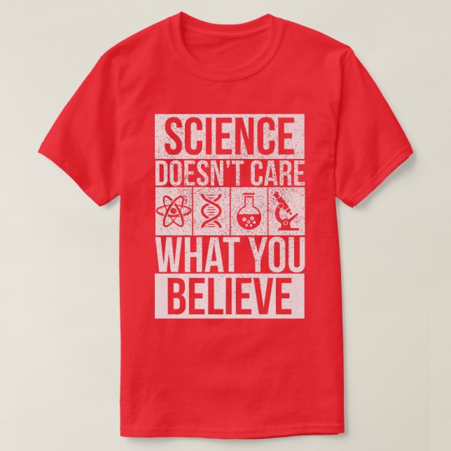 Camiseta Guay Science Art Para Hombres Mujeres Científicas  (Diseño del anverso)