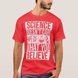 Camiseta Guay Science Art Para Hombres Mujeres Científicas