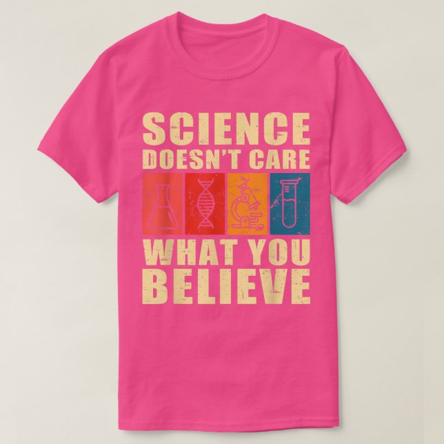 Camiseta Guay Science Art Para Hombres Mujeres Científicas  (Diseño del anverso)